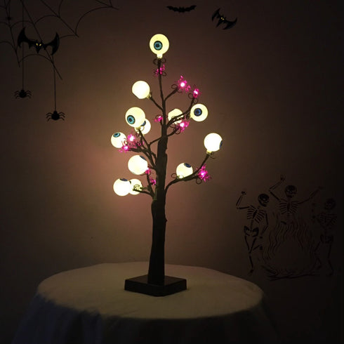 HalloPeek - The Original Eyeball Birch Tree (Artpiece)